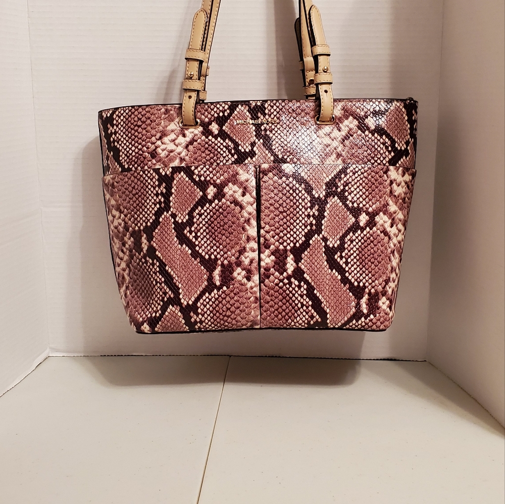 Michael Kors Bedford leather tote